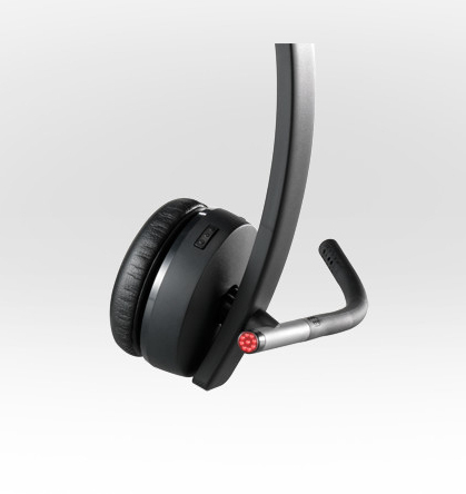 Logitech H820e - kabelloses DECT Mono-Headset -