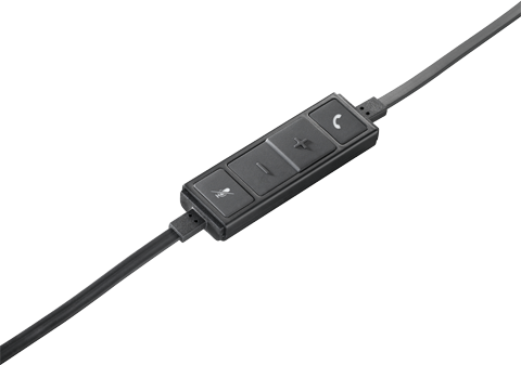 Logitech® USB Headset Stereo H650e -