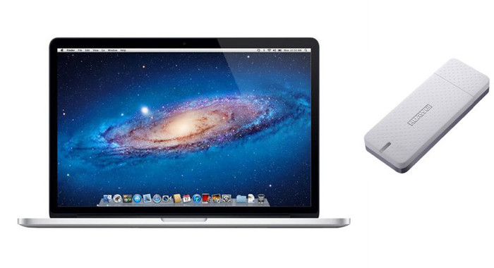 Apple MacBook Pro 15 mit RETINA Display Core i5 512GB SSD 8GB RAM + Huawei HiMini E369