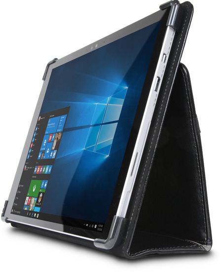 maroo Executive Kickstand Folio, Microsoft Surface Pro 7/6/5/LTE, schwarz, MR-MS3850 -