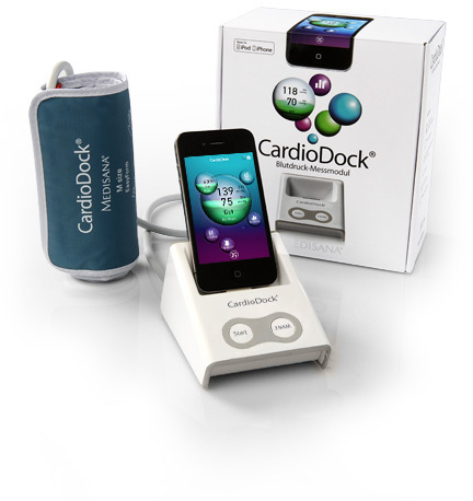 Medisana CardioDock fr iPhone / iPod touch -