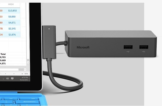 Microsoft Surface Docking Station fr Surface Pro -