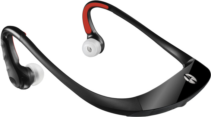 Motorola Bluetooth Stereo-Headset S10-HD, schwarz-rot -