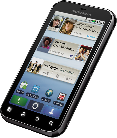 Motorola Defy, schwarz (o2 Edition) -
