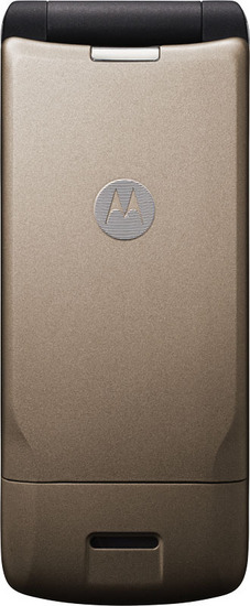 Motorola MOTOKRZR K3 - Rckseite