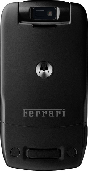 Motorola MOTORAZR maxx V6 Ferrari Edition - Rckseite