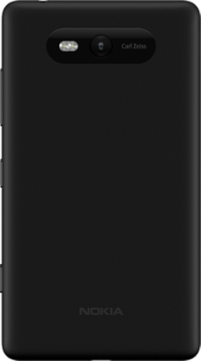 Nokia Lumia 820, schwarz NB -