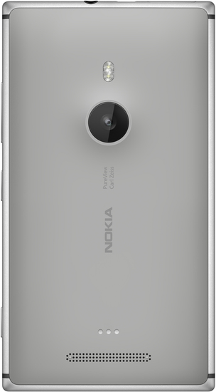 Nokia Lumia 925, grau (Telekom) + Jabra Stereo Headset REVO, grau -