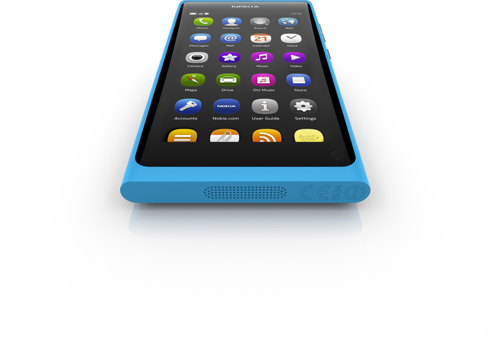 Nokia N9-00 16 GB, cyan-blau (EU-Ware) -