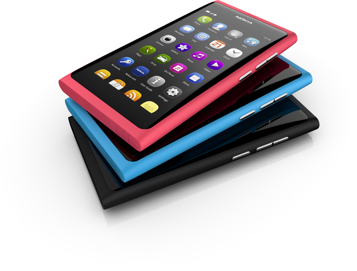 Nokia N9-00 16 GB, cyan-blau (EU-Ware) - Farbvarianten