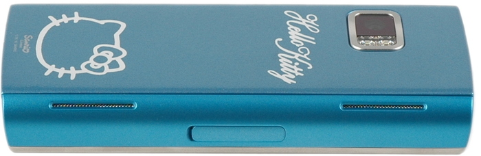 Hello Kitty Nokia X6 8GB, azur-blau -