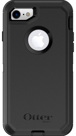 OtterBox Defender, iPhone 8/iPhone 7, Black -