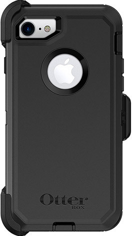OtterBox Defender, iPhone 8/iPhone 7, Black -