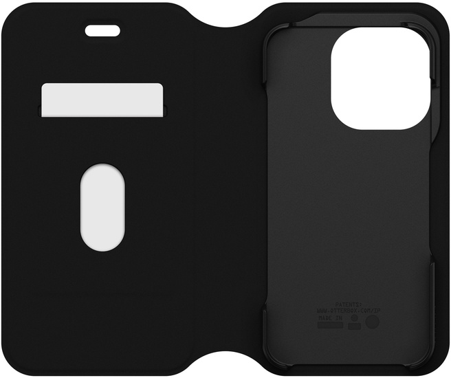 OtterBox Strada Via for iPhone 13 Pro Black Night -