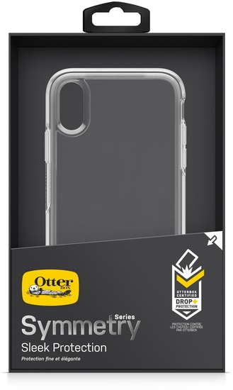 OtterBox Symmetry Clear Apple iPhone XR transparent -