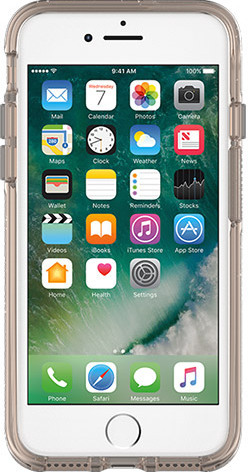 OtterBox Symmetry CLEAR, iPhone 7 / 8 -