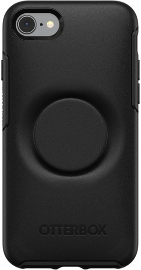 OtterBox Symmetry Pop Apple iPhone 8 / 7 schwarz Popsocket