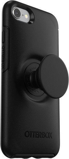 OtterBox Symmetry Pop Apple iPhone 8 / 7 schwarz Popsocket -