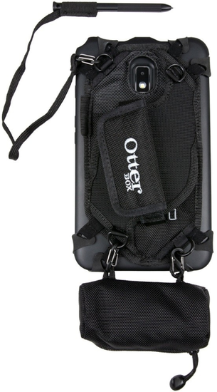 OtterBox Utility Series Latch Handstrap Case, Samsung Galaxy Tab Active 2, Black -