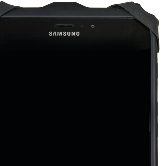 OtterBox Utility Series Latch Handstrap Case, Samsung Galaxy Tab Active 2, Black -