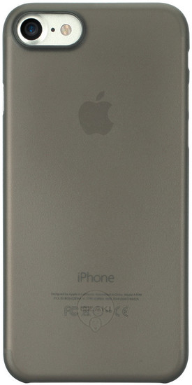 Ozaki O!Coat 0.3 Jelly Case 2 in 1 Set - Apple iPhone 7 / iPhone 8 / iPhone SE 2020 - schwarz & blau -