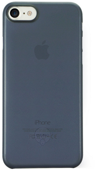 Ozaki O!Coat 0.3 Jelly Case 2 in 1 Set - Apple iPhone 7 / iPhone 8 / iPhone SE 2020 - schwarz & blau -