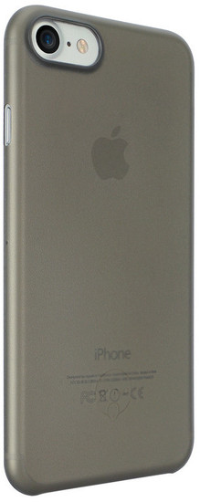 Ozaki O!Coat 0.3 Jelly Case - Apple iPhone 8/7 / iPhone SE 2020 - schwarz -