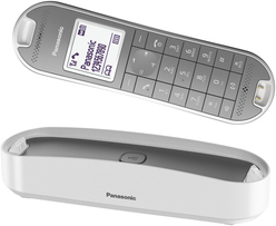 Panasonic KX-TGK320GW weiss, Design DECT-Telefon -