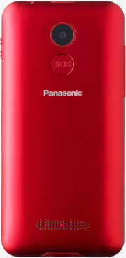 Panasonic KX-TU150 Dual-SIM, rot -