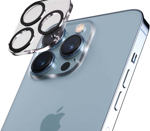 PanzerGlass Camera Lens Protector for iPhone 13 Pro/13 Pro Max transparent -