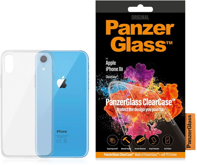 PanzerGlass ClearCase for iPhone XR clear -