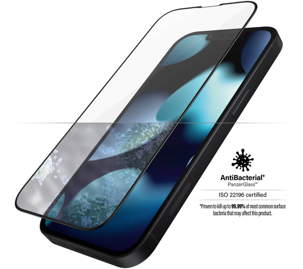PanzerGlass E2E iPhone 13 mini Case Friendly, Black *PRO -