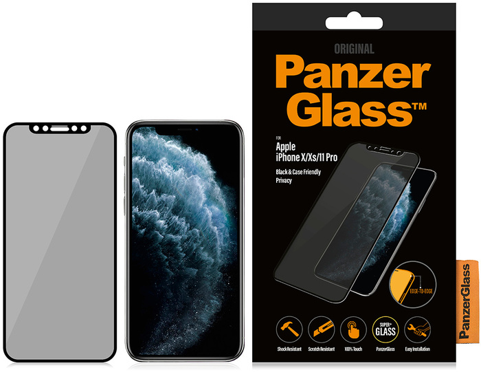 PanzerGlass Edge-to-Edge Privacy for iPhone 11 Pro black -