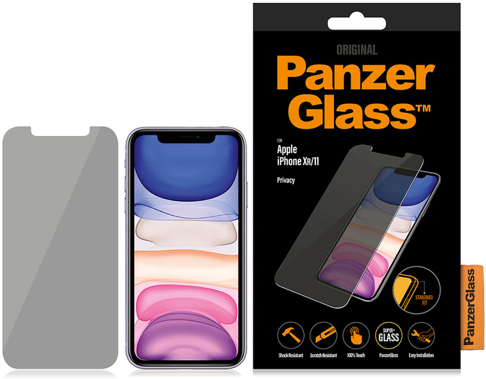 PanzerGlass Privacy for iPhone 11 clear -