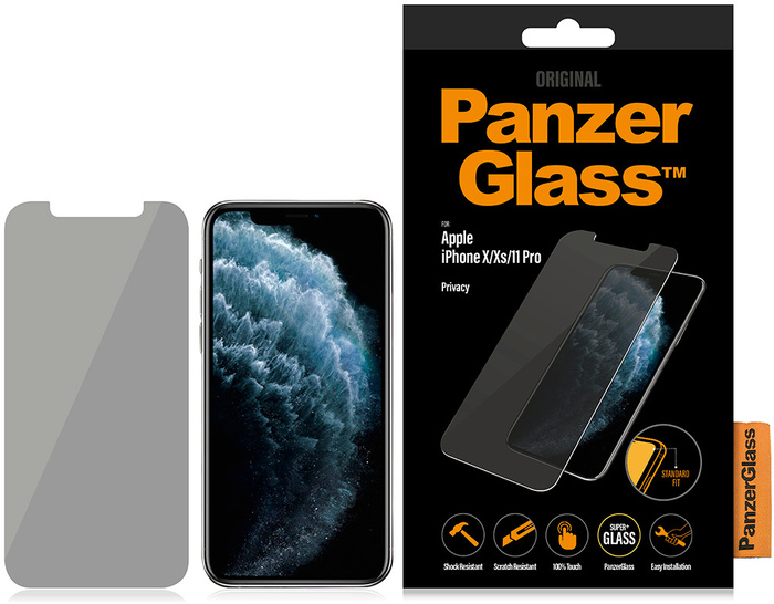 PanzerGlass Privacy for iPhone 11 Pro clear -