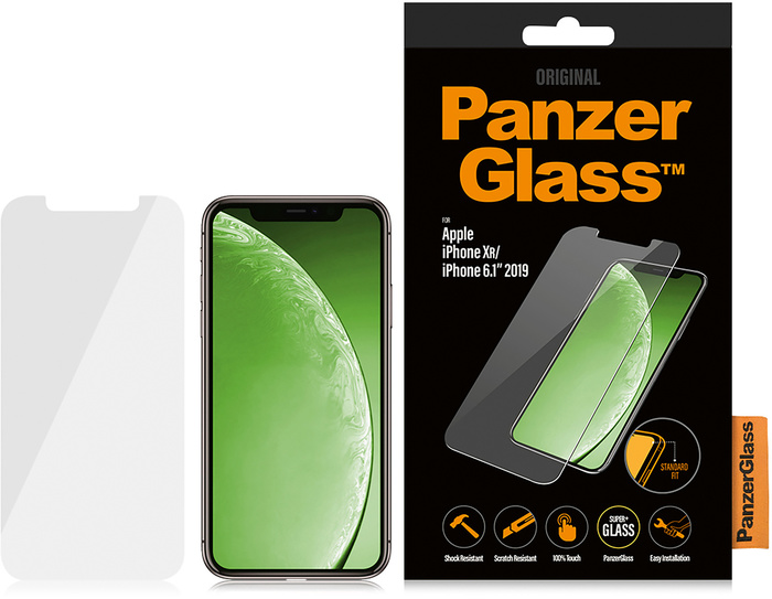 PanzerGlass Screen Protector for iPhone 11 / XR clear -