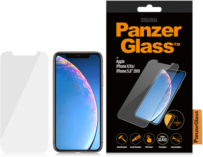 PanzerGlass Protector for IPHONE 11 Pro / XS / X clear -