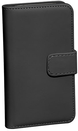 Pedea BookCover Classic fr Samsung Galaxy S5 mini, schwarz -