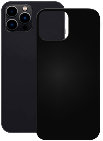 Pedea Soft TPU Case für iPhone 14 Pro schwarz bei telefon.de kaufen.  Versandkostenfrei ab 40 Euro!