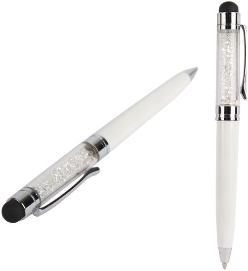Twins Diamond Pen (kapazitiv), wei -