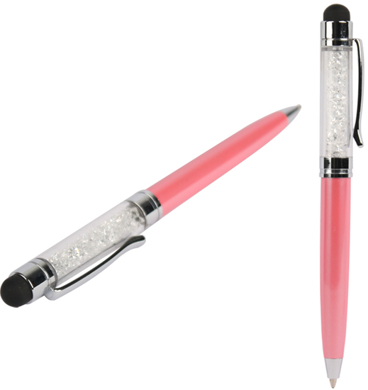 Twins Diamond Pen (kapazitiv), pink -