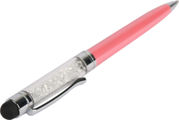 Twins Diamond Pen (kapazitiv), pink -