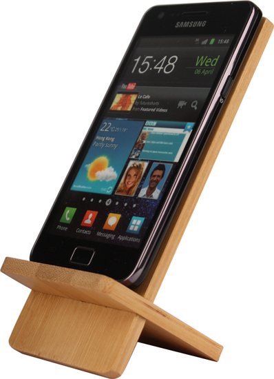 Twins Bamboo Chair Stand, hell -