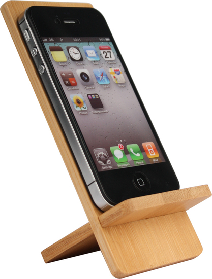 Twins Bamboo Chair Stand, hell -
