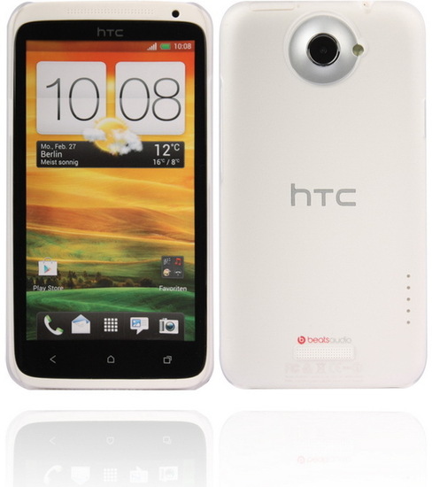 Twins Micro fr HTC One X, transparent