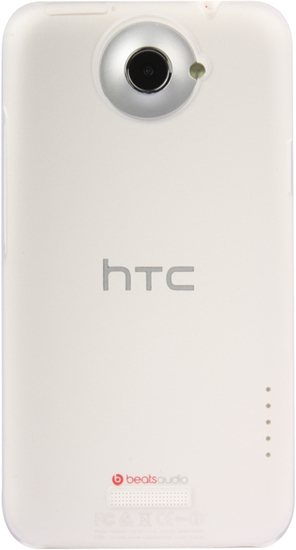 Twins Micro fr HTC One X, transparent -