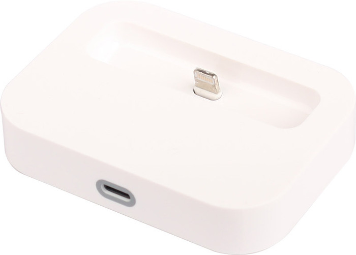 Twins Charging Dock fr iPhone 5, wei -