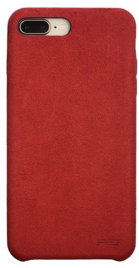 Power Support Power Support Ultrasuede Air Jacket Apple iPhone 8 / 7 Plus rot