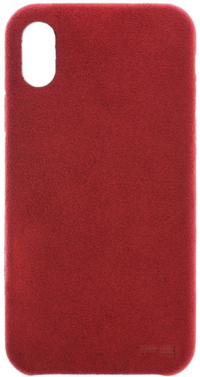 Power Support Ultrasuede Air Jacket Apple iPhone X rot -