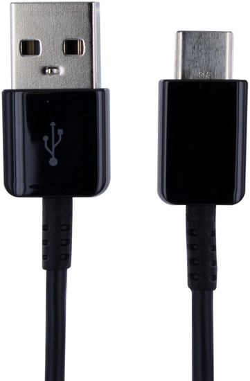 Samsung Datenkabel / Ladkabel, USB Type C, 1,5m, Schwarz